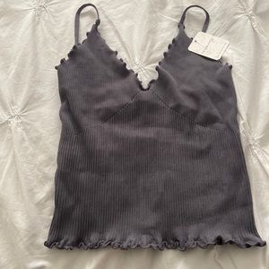 Free People crop top NWT